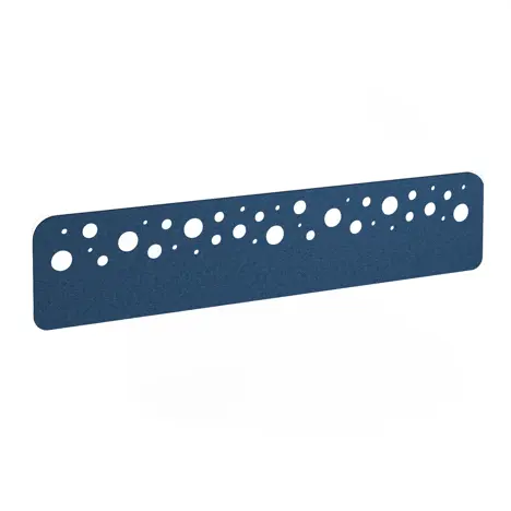 Moon Acoustic Desktop Screen - 1800mm - Blue